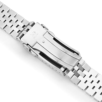 セイコーアルピニストの純正ステンレスベルト Amazon.co.jp: 20mm メタル時計バンド ステンレス オイスター
